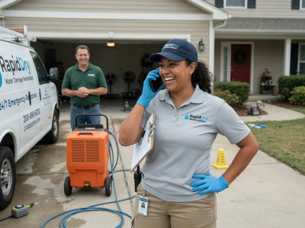 Water Damage Restoration Metter, GA FAQs